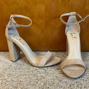 Lulus Ankle Strap Heels